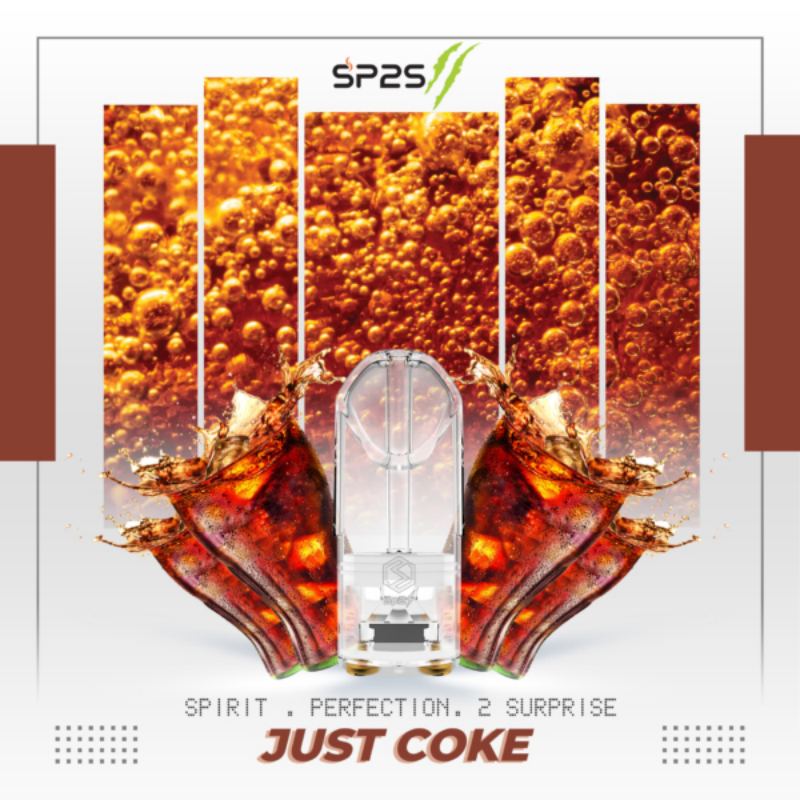 可樂味 sp2s電子煙煙彈SP2S