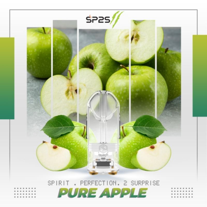 蘋果味 sp2s電子煙透明煙彈
