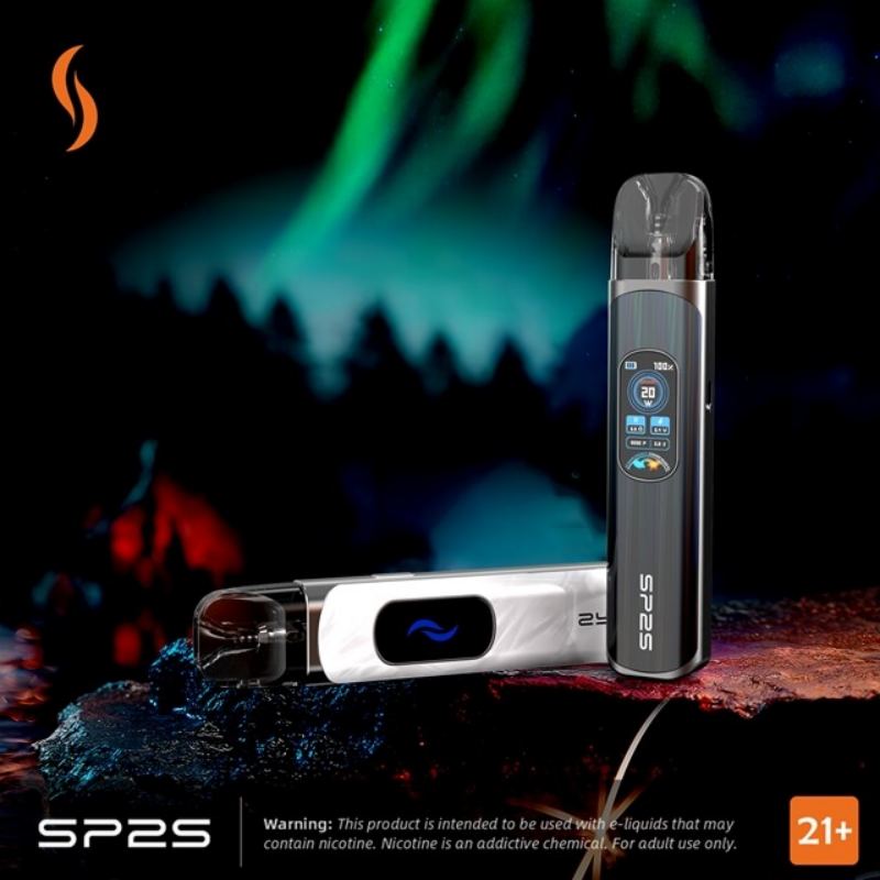 【4種顏色】SP2S電子煙鈦主機 天王星