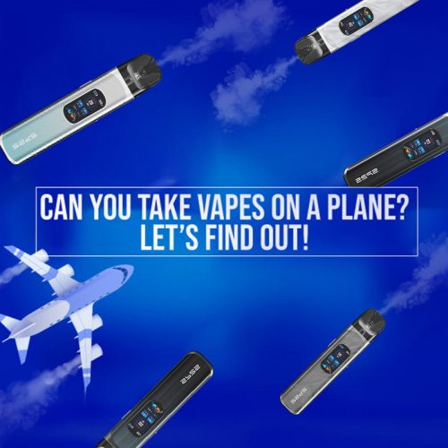sp2s電子煙可以帶上飛機嗎？（2025