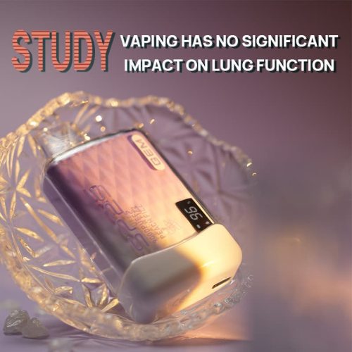 研究：sp2s電子煙對肺功能無顯著影響